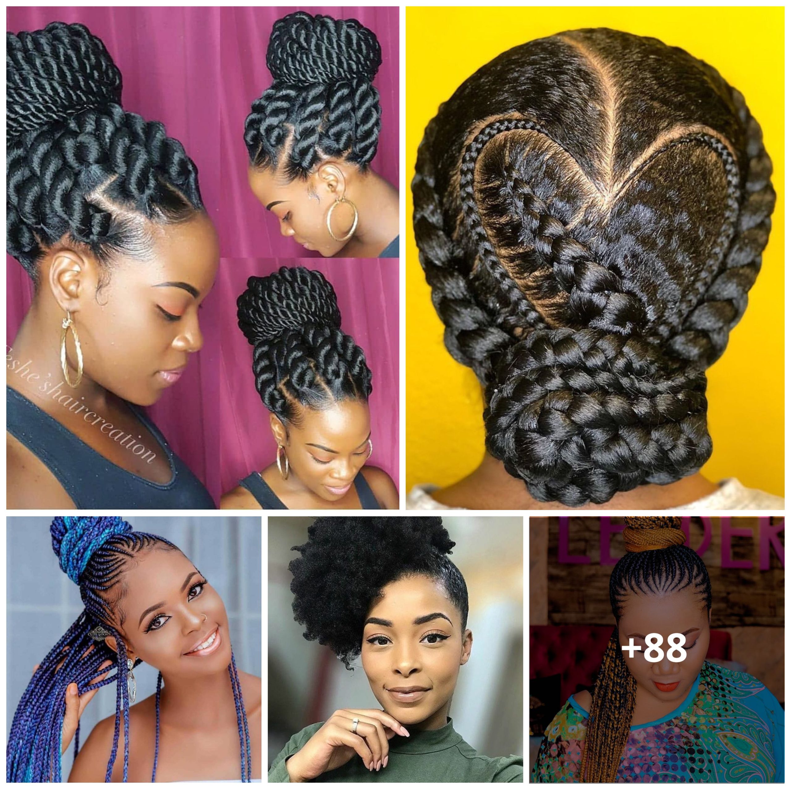 70+ African Hair Braiding You Should Try In 2024