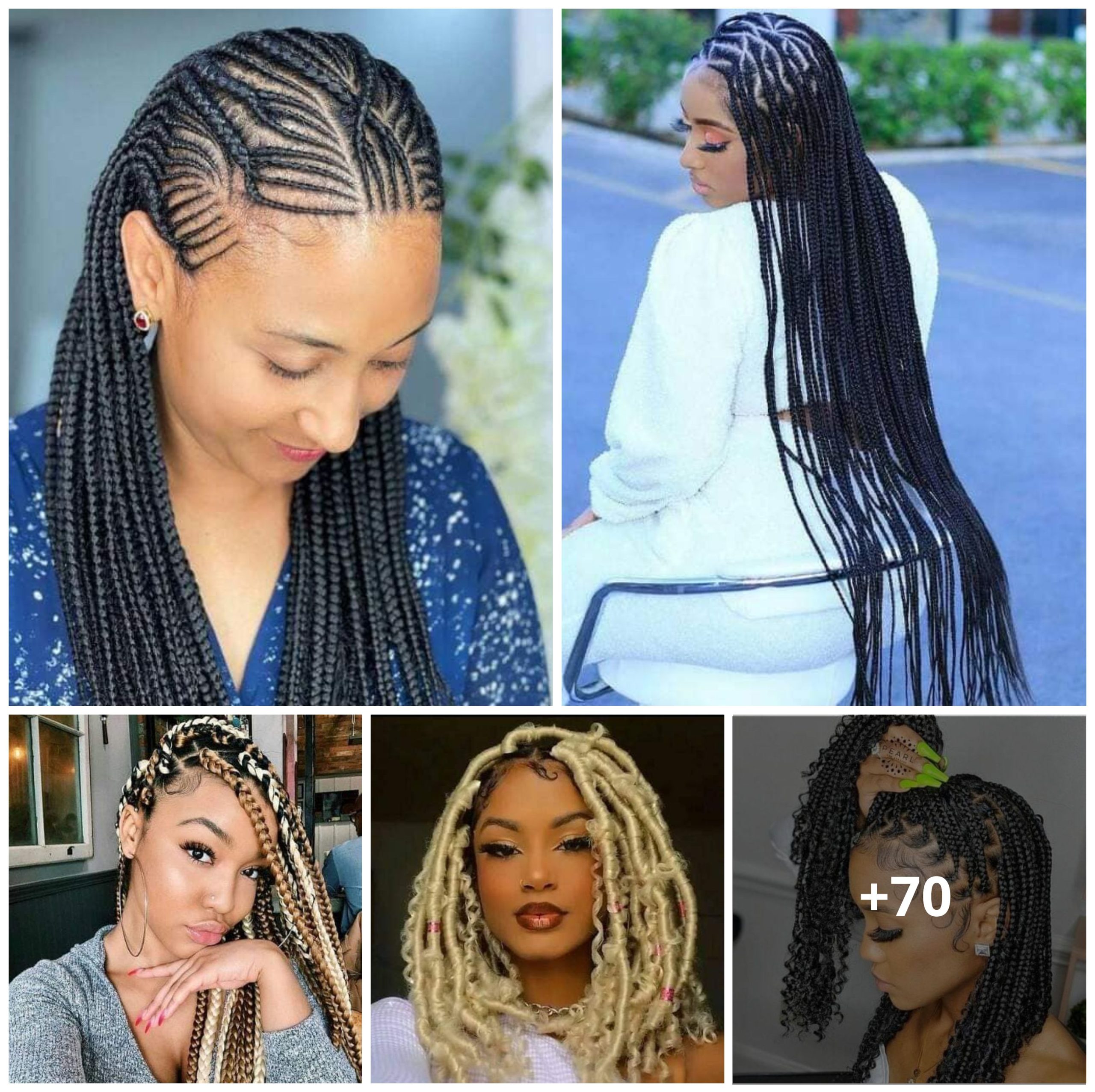 +70 Fun and Easy Ideas for Styling Braided Hairstyles