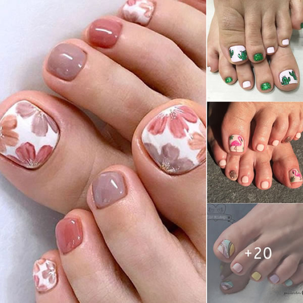 Express Yourself with These Fun Toe Nail Designs!