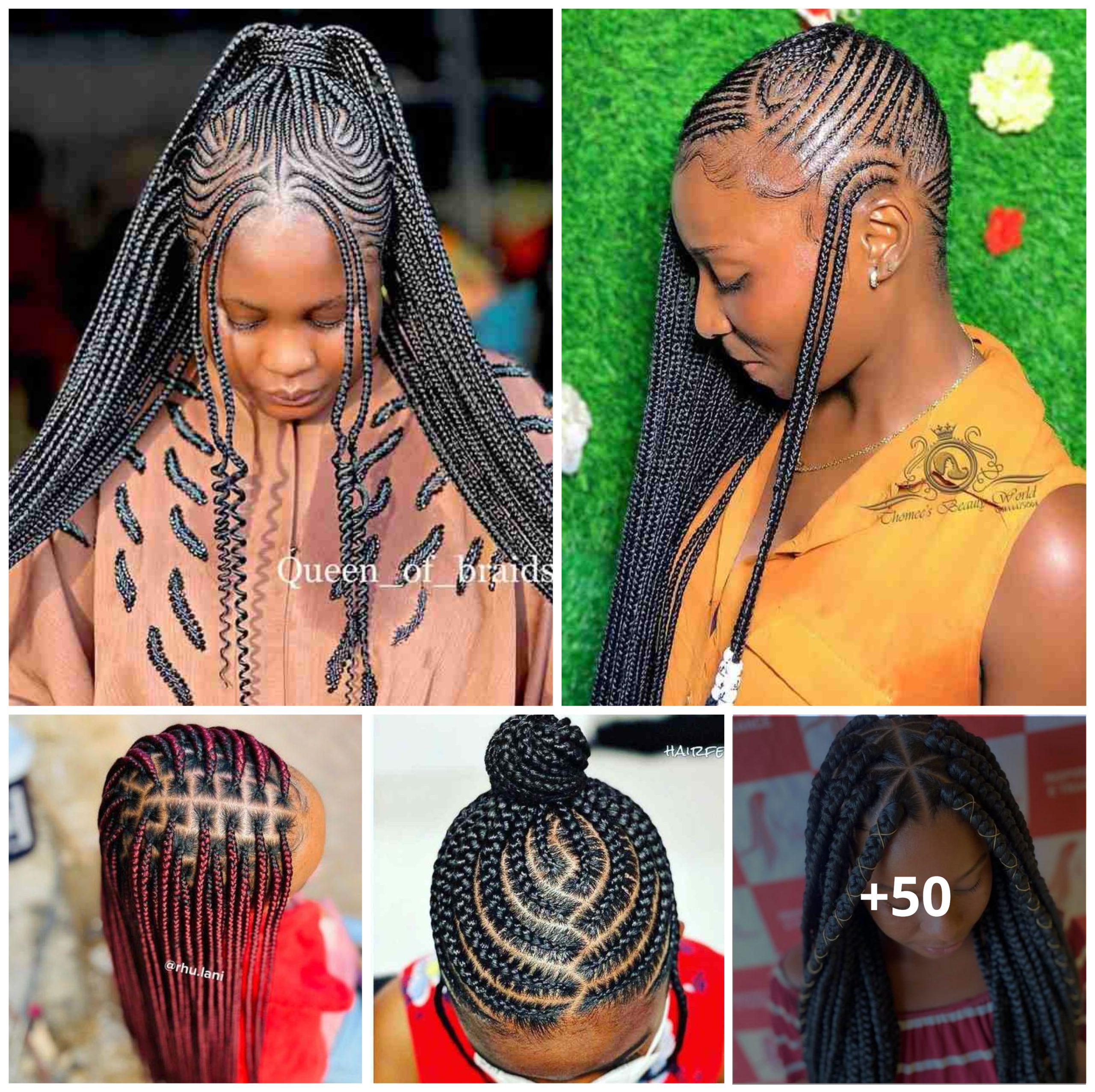 Get Ready for 2023 with These 50 Effortlessly Chic Hairstyles for Nigerian Women