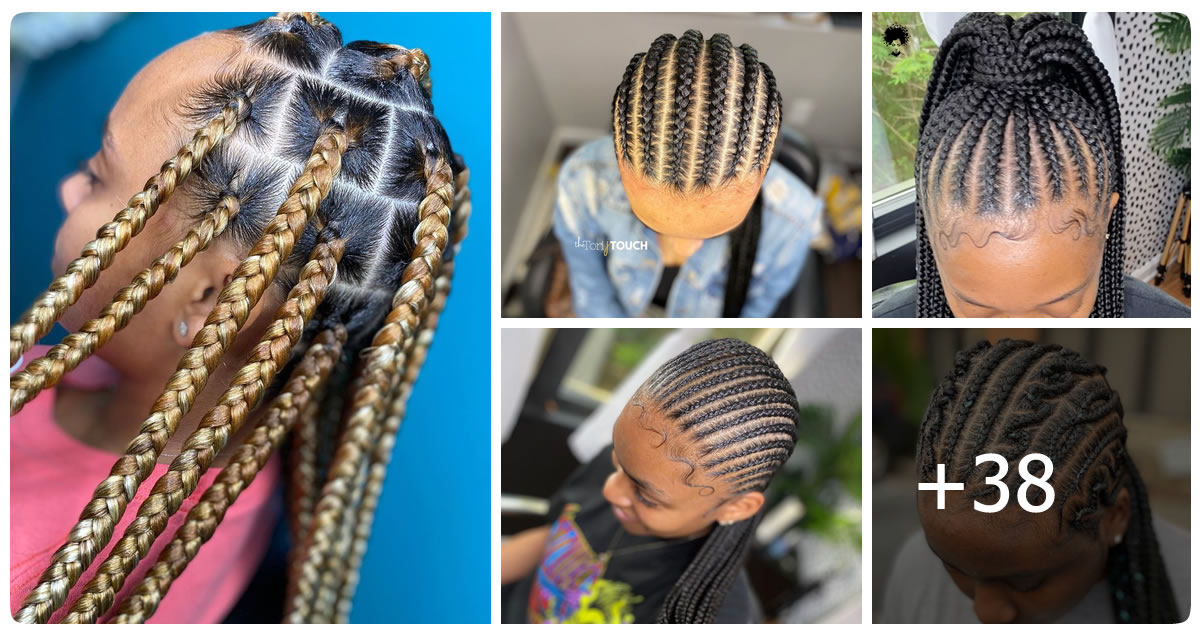 Unleash Your Inner Queen with these 38 African Hair Braiding Styles