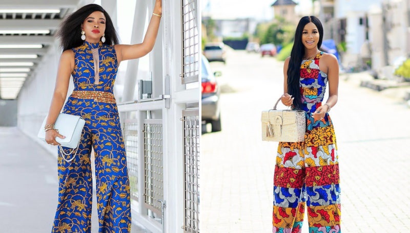 African Jumpsuit: 45 Latest Ankara Jumpsuit Styles