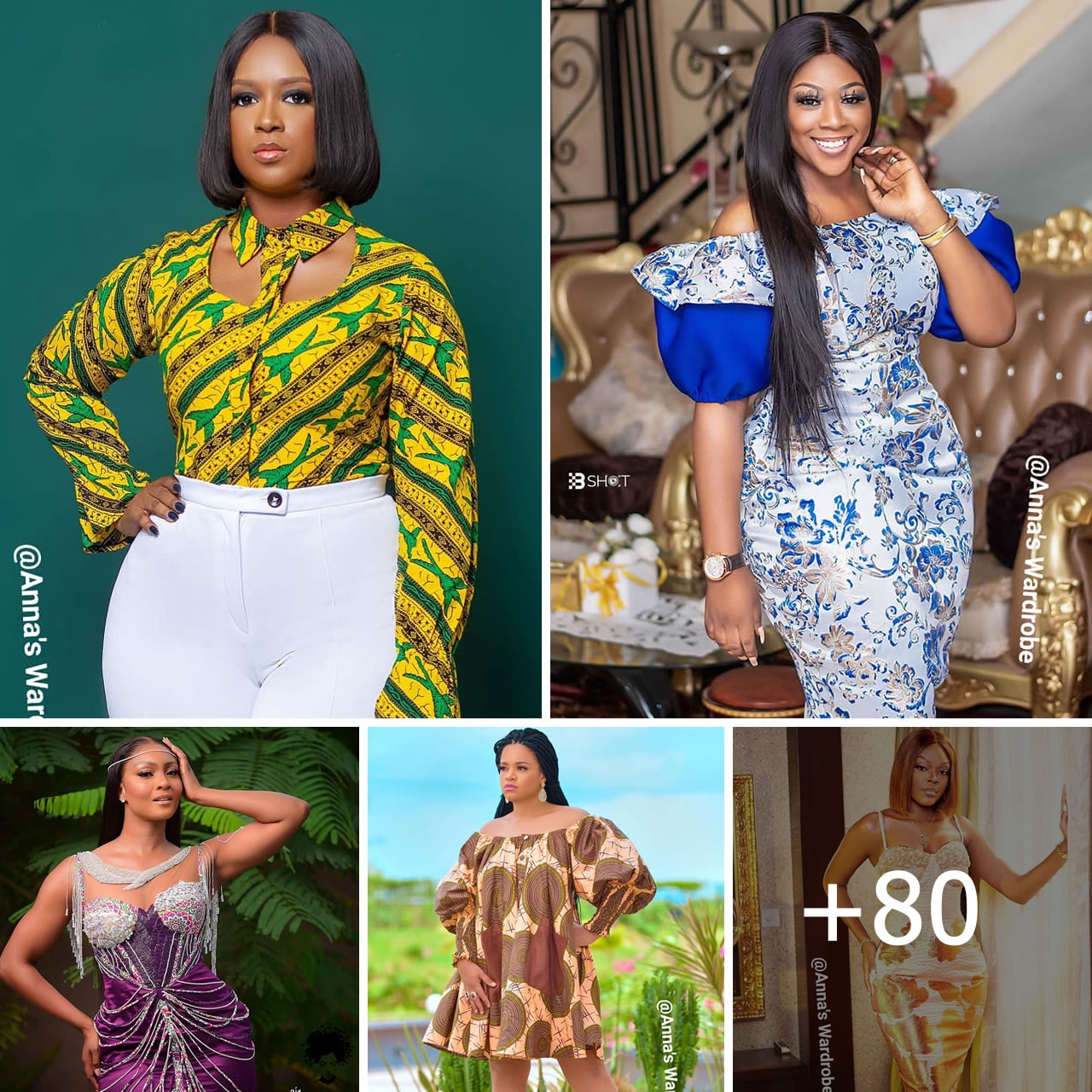 80+ Pictures Of African Ankara Dresses Trending Now