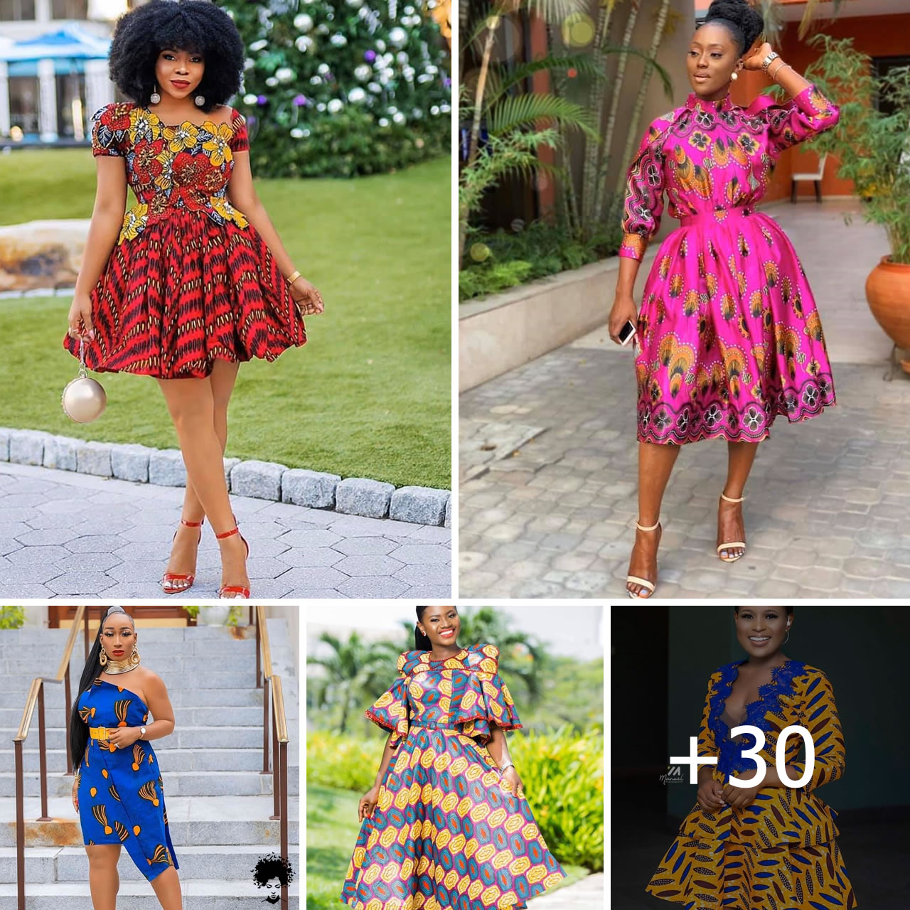 Ankara Fashion Styles Pictures, Volume 10.