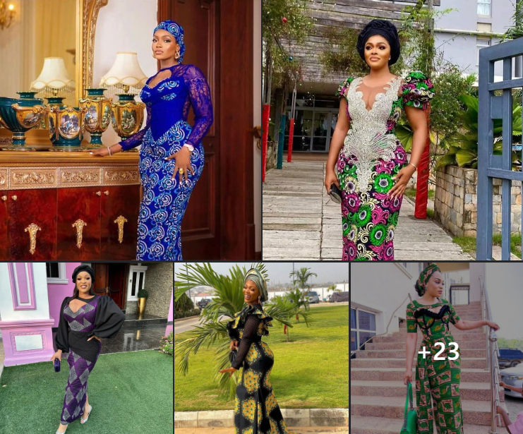 Stun Everyone with These Spectacular Ankara Gown Designs for Ladies