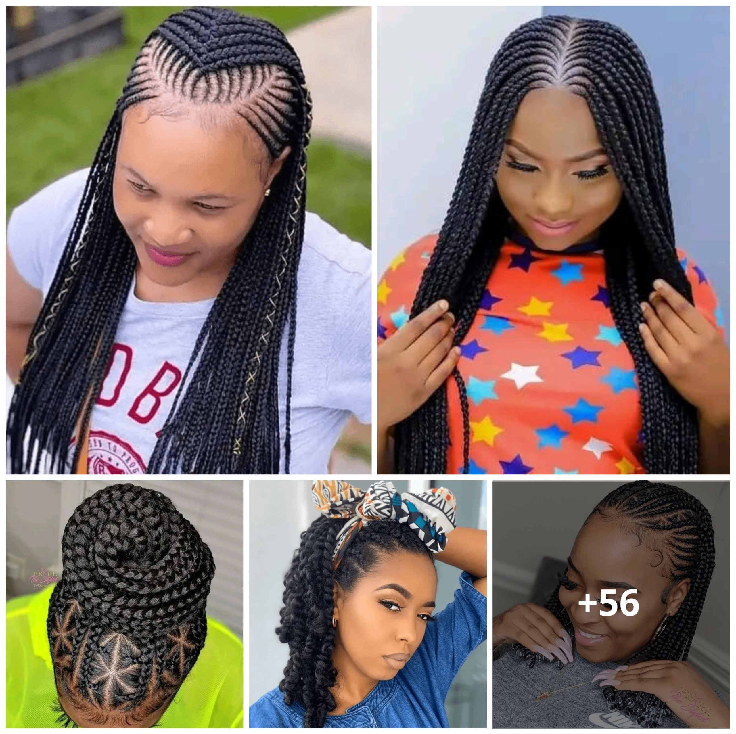 56 Exquisite Cornrow Hairstyles: Perfect Styles to Explore for Every Occasion