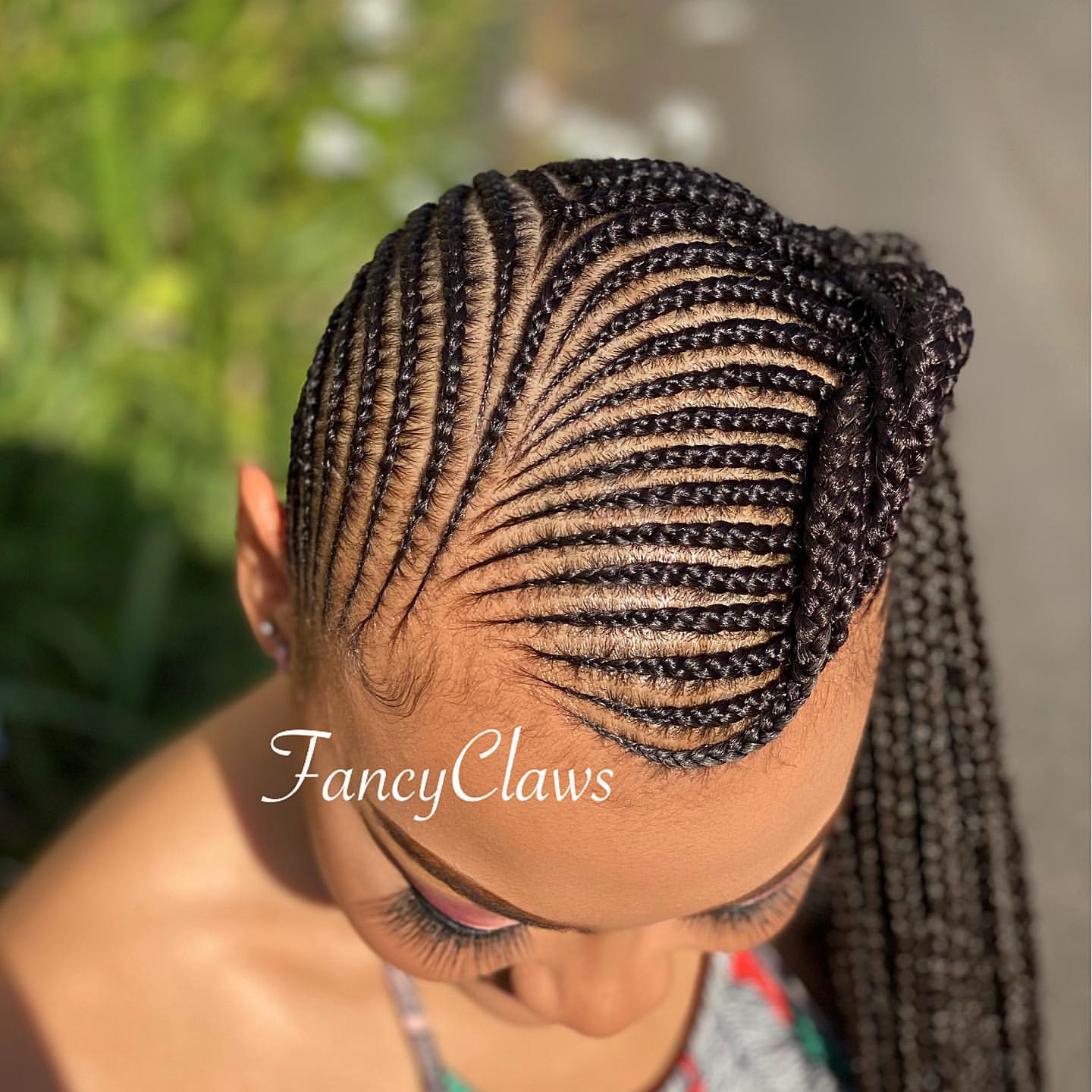 Different Braided Hairstyles For This Season//Ghana Weaven.