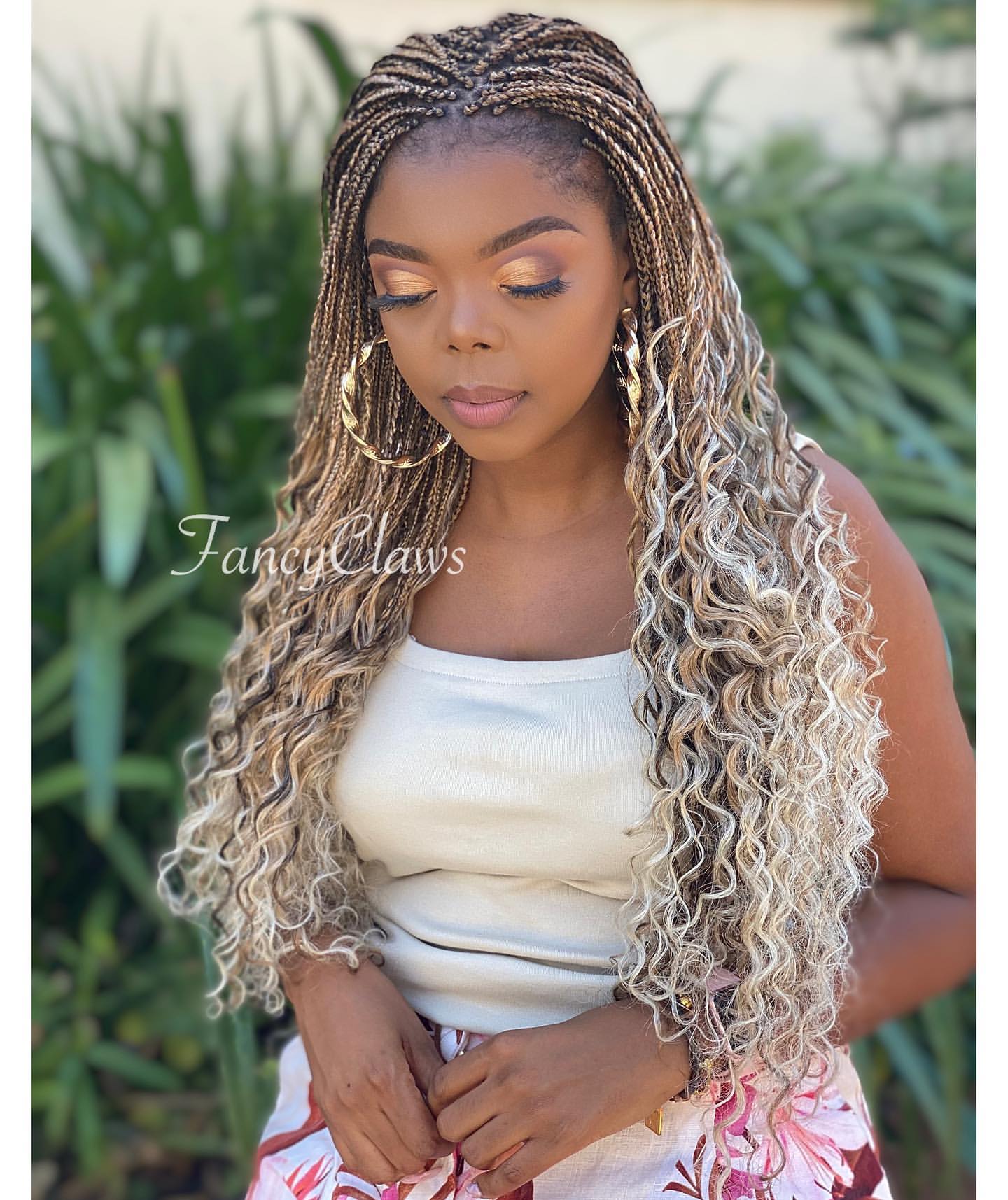 50 Exquisite Box Braids Hairstyles That Look Really Hot