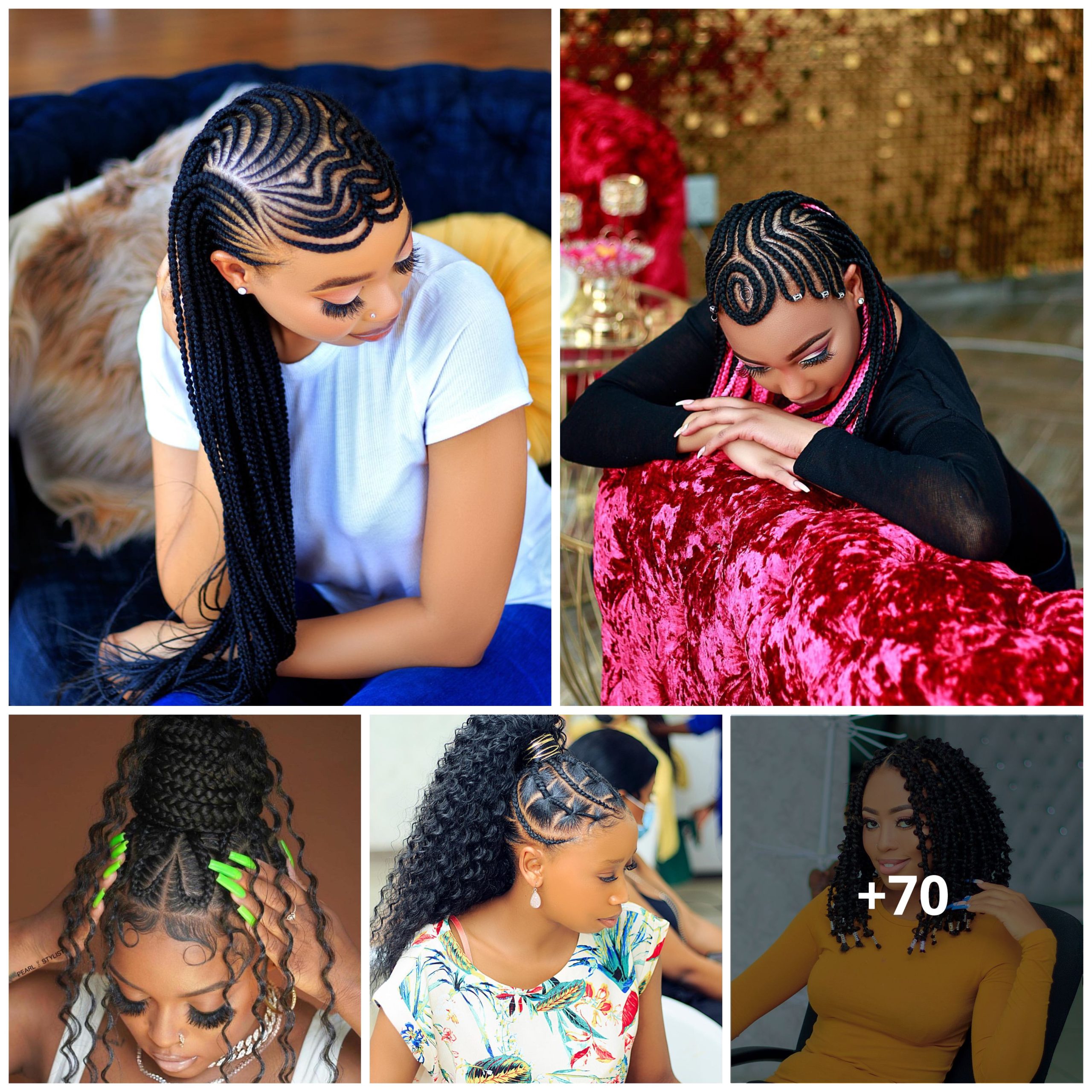 70+ Gorgeous Braided Styles to Try in 2024