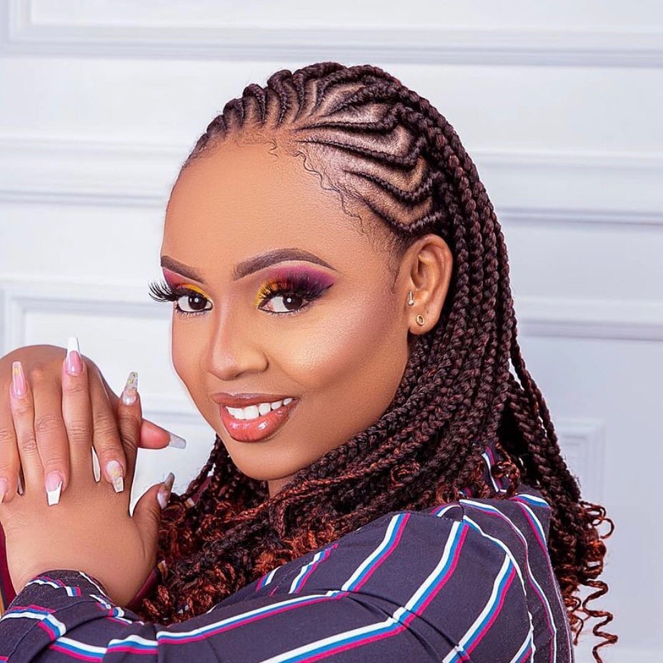 80 Stylish Protective Ghana Braids to Try in 2024