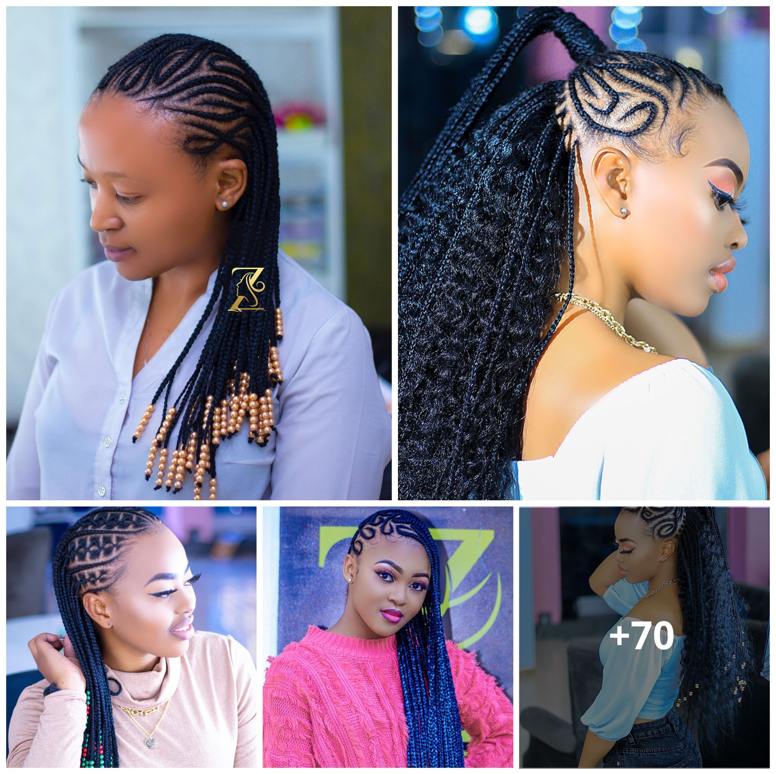 70 Stunningly Easy Braid Hairstyles