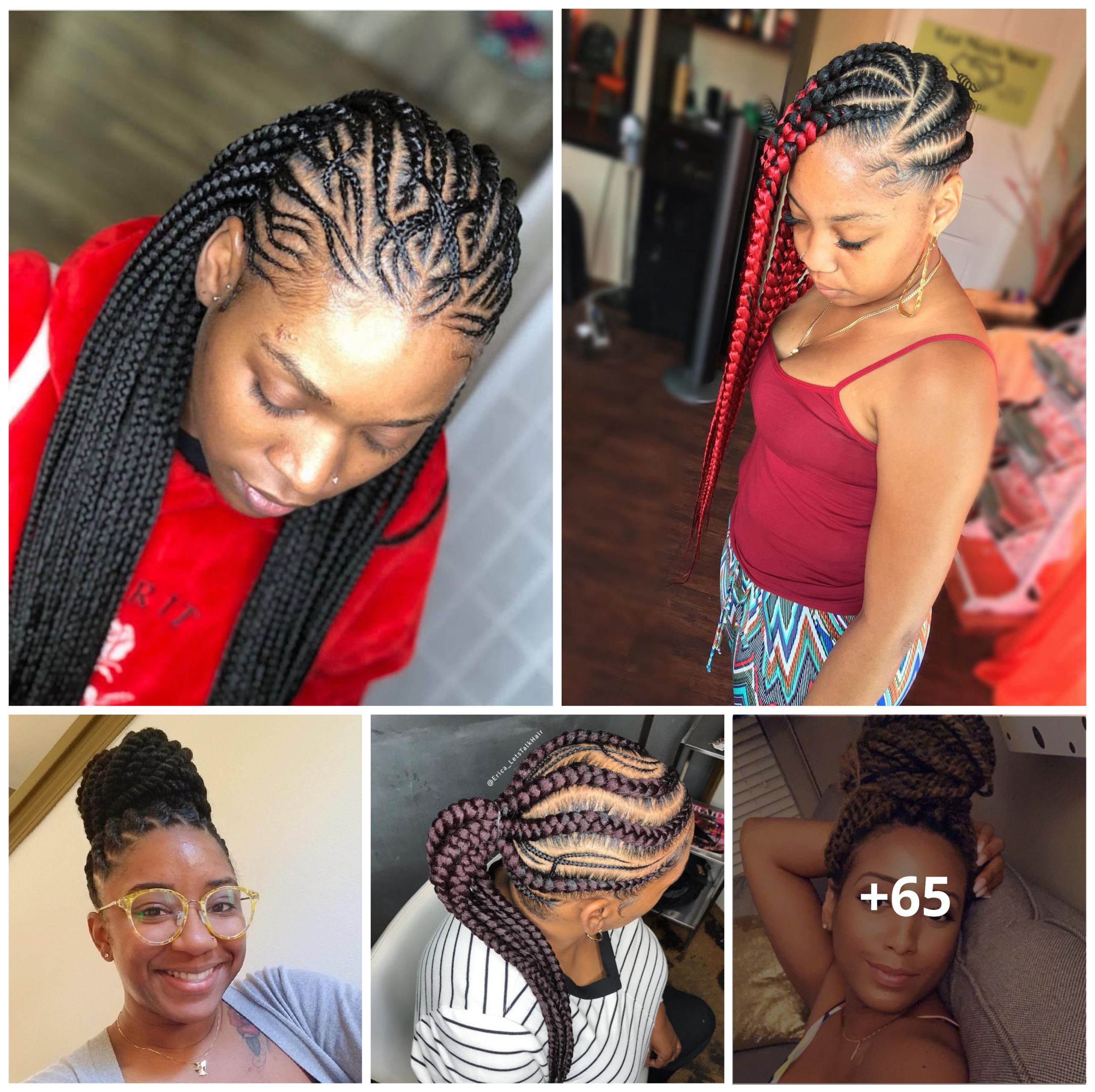 65 Best Fun and Unique Braided Hairstyles to Wear in 2024