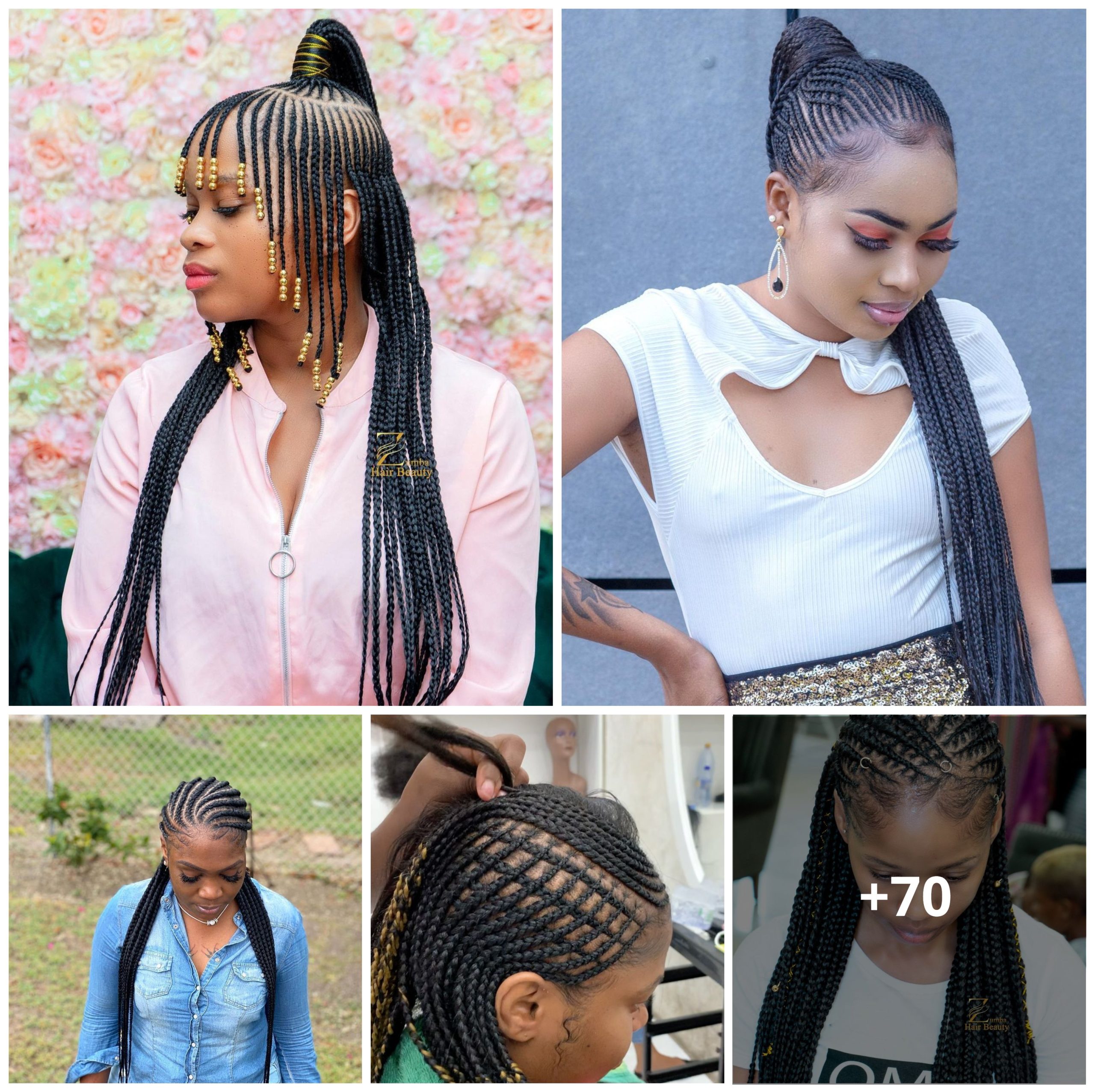 +70 Easy Braided Hairstyles Women Will Love in 2024