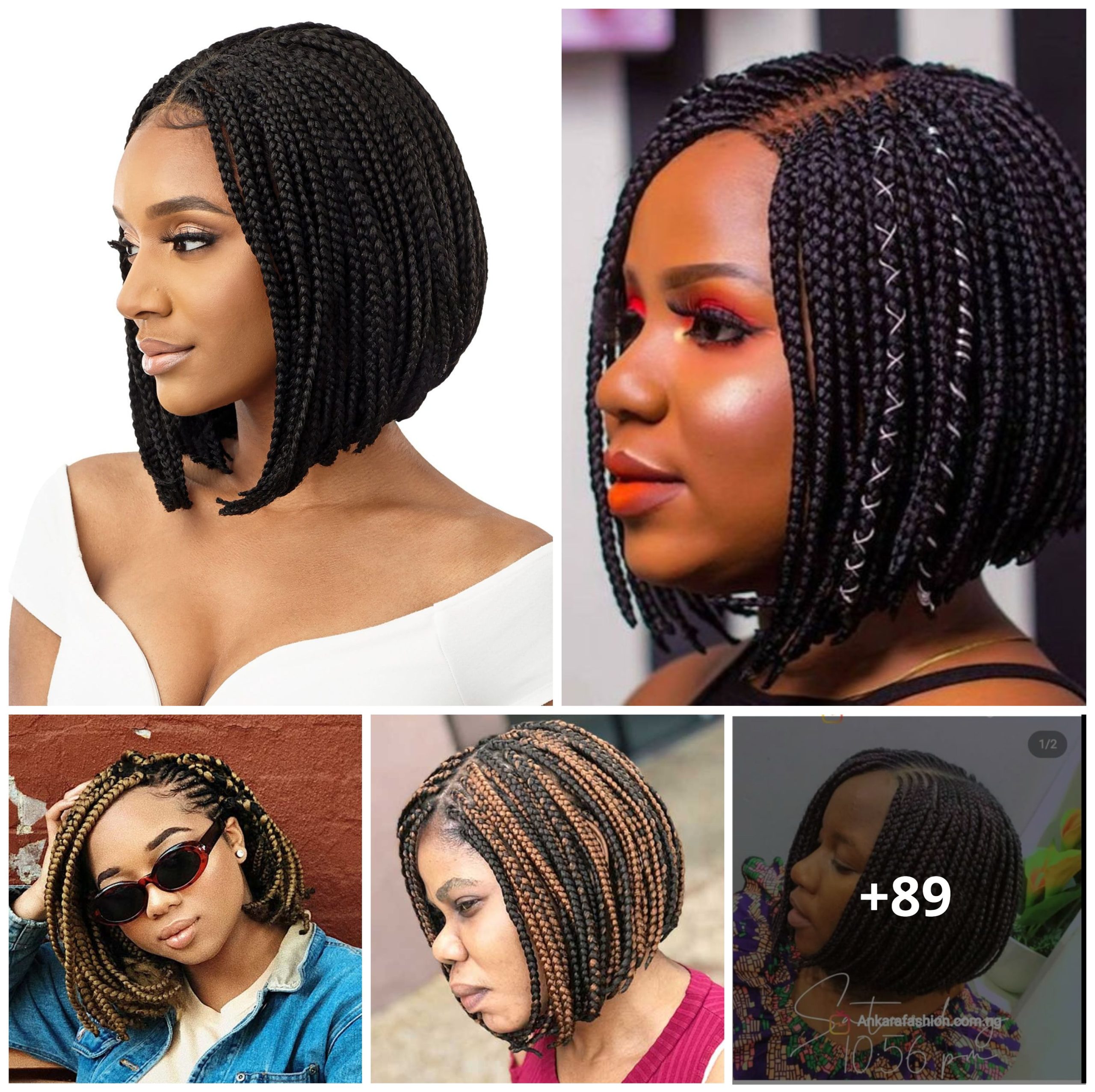 89 Stunning Braided Bob Hairstyles from Instagram to Try Now