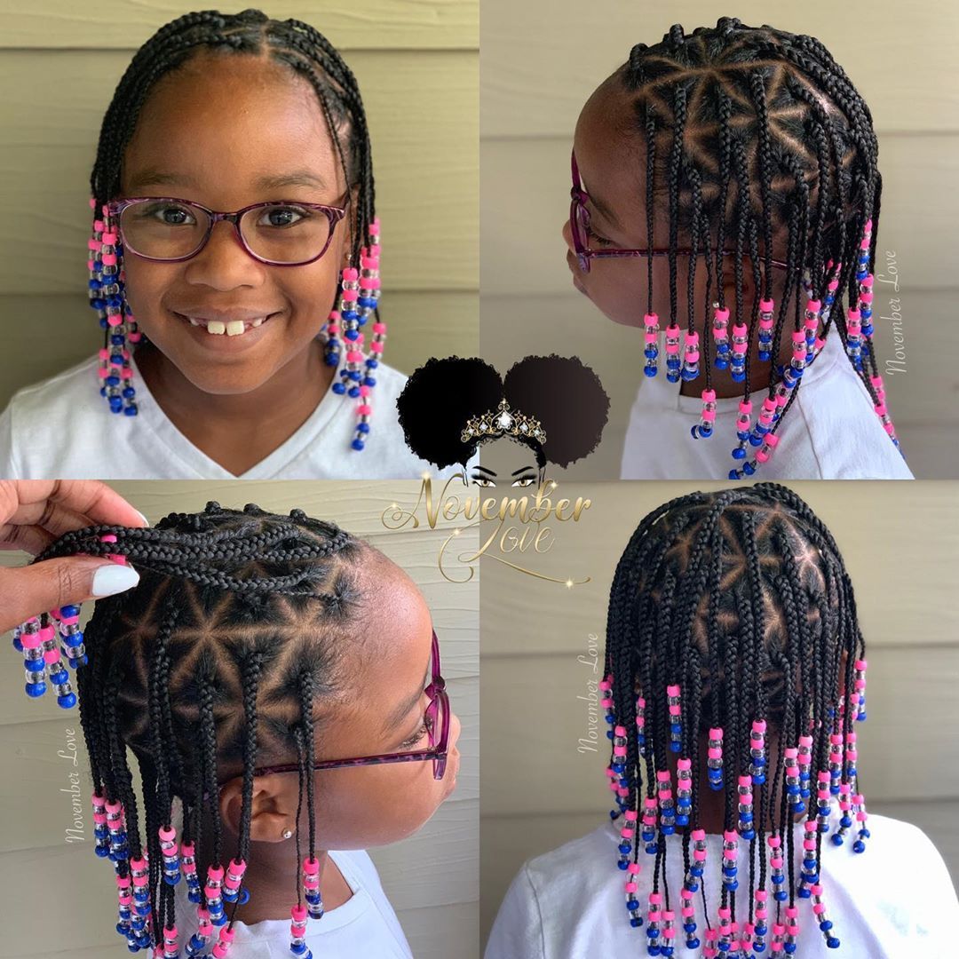 Creative and Fun Hair Styles for Children of All Ages