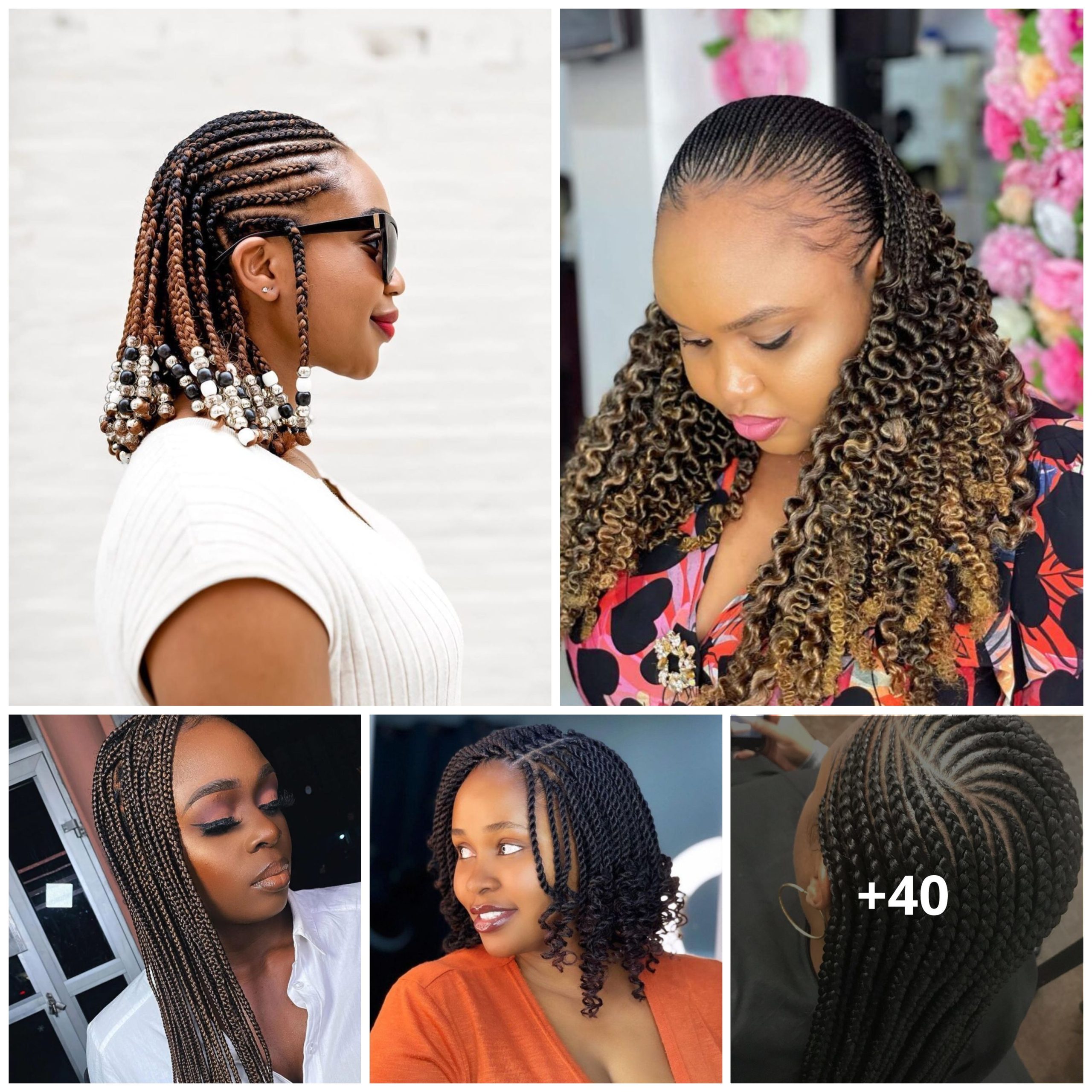 40 Cute Box Braids You Have to Try in 2024