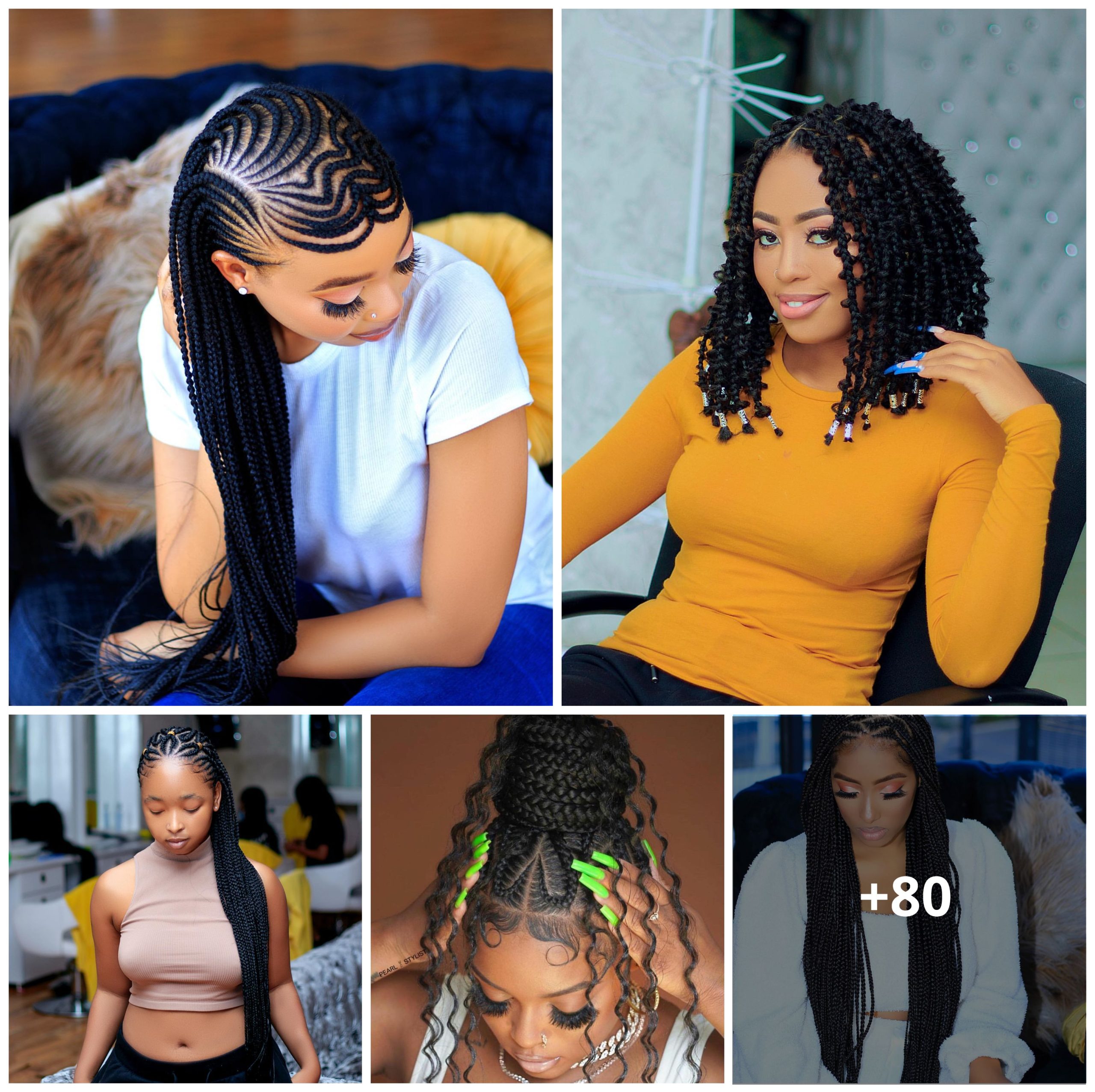 80+ PHOTOS~ 2024’s Braided Hairstyles: Get the Latest Look Today!