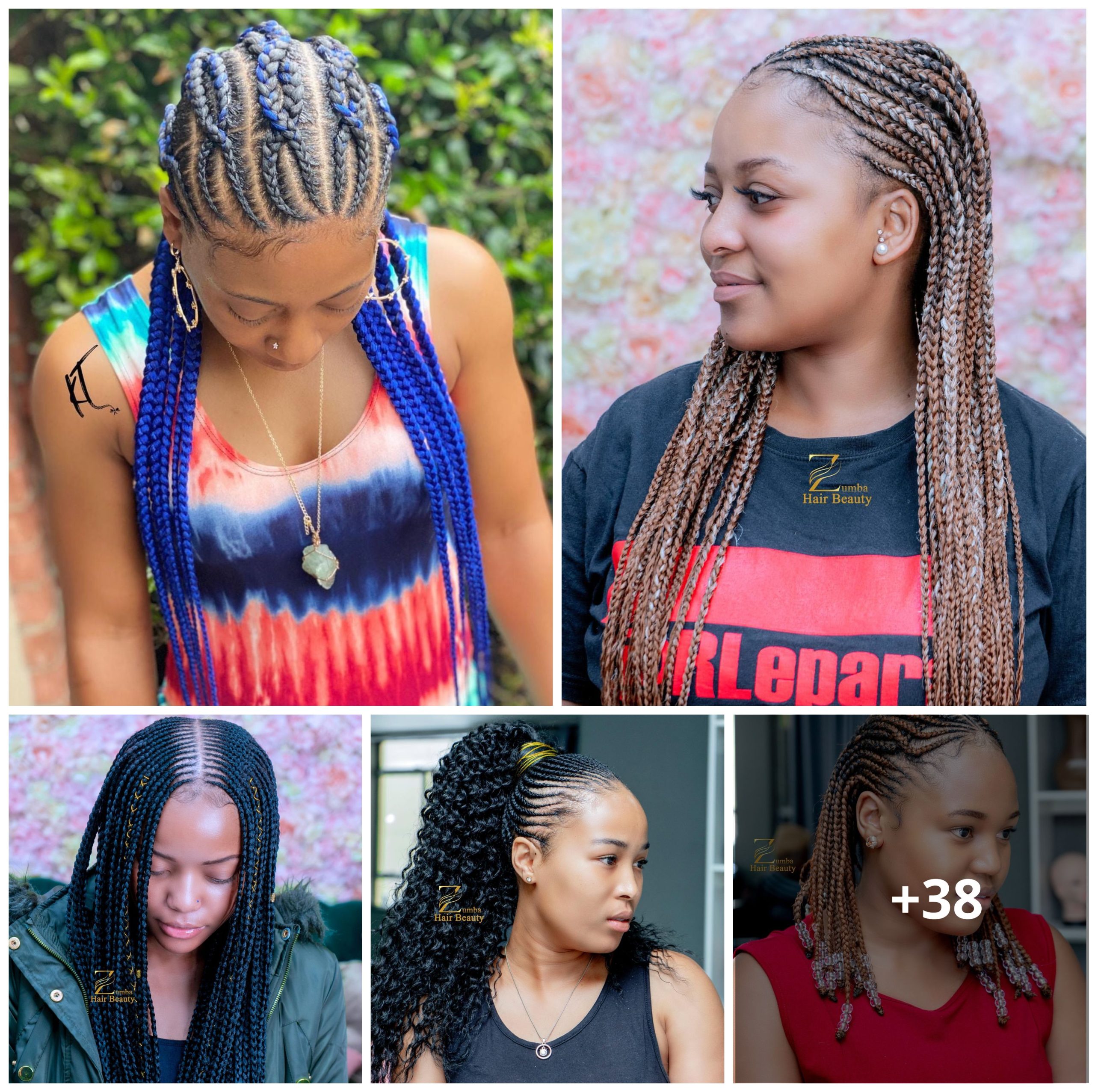 38 Hair Braids Hairstyles for Black Hair to Try in 2024