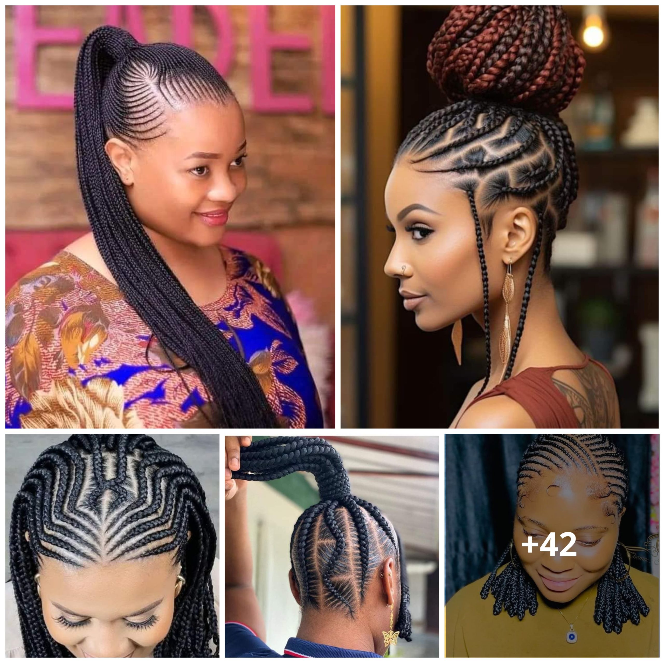 42 Big Braids Hairstyles to Inspire Your Next ‘Do