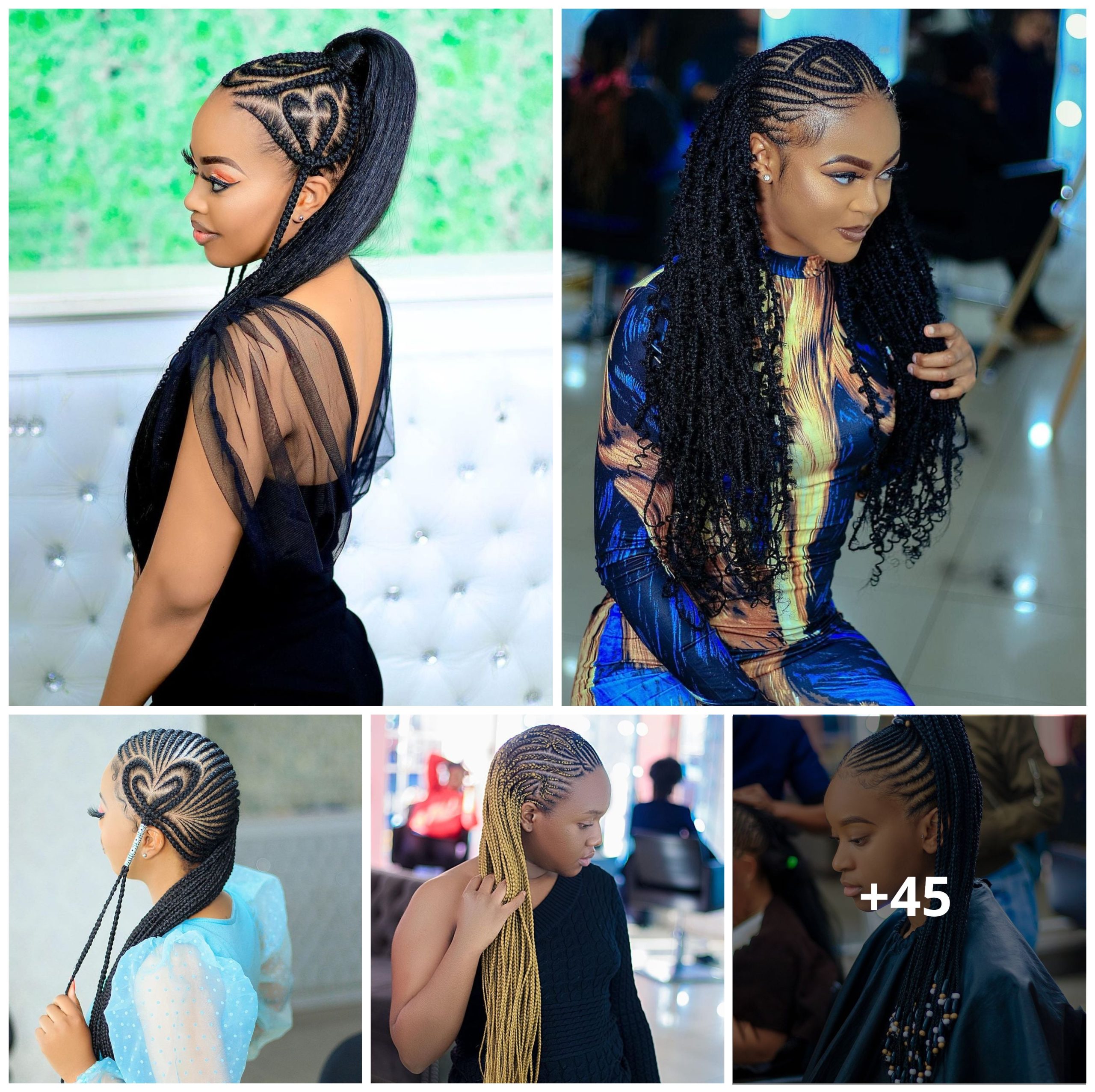 45 Stunning Box Braids Hairstyles for a Bold Statement