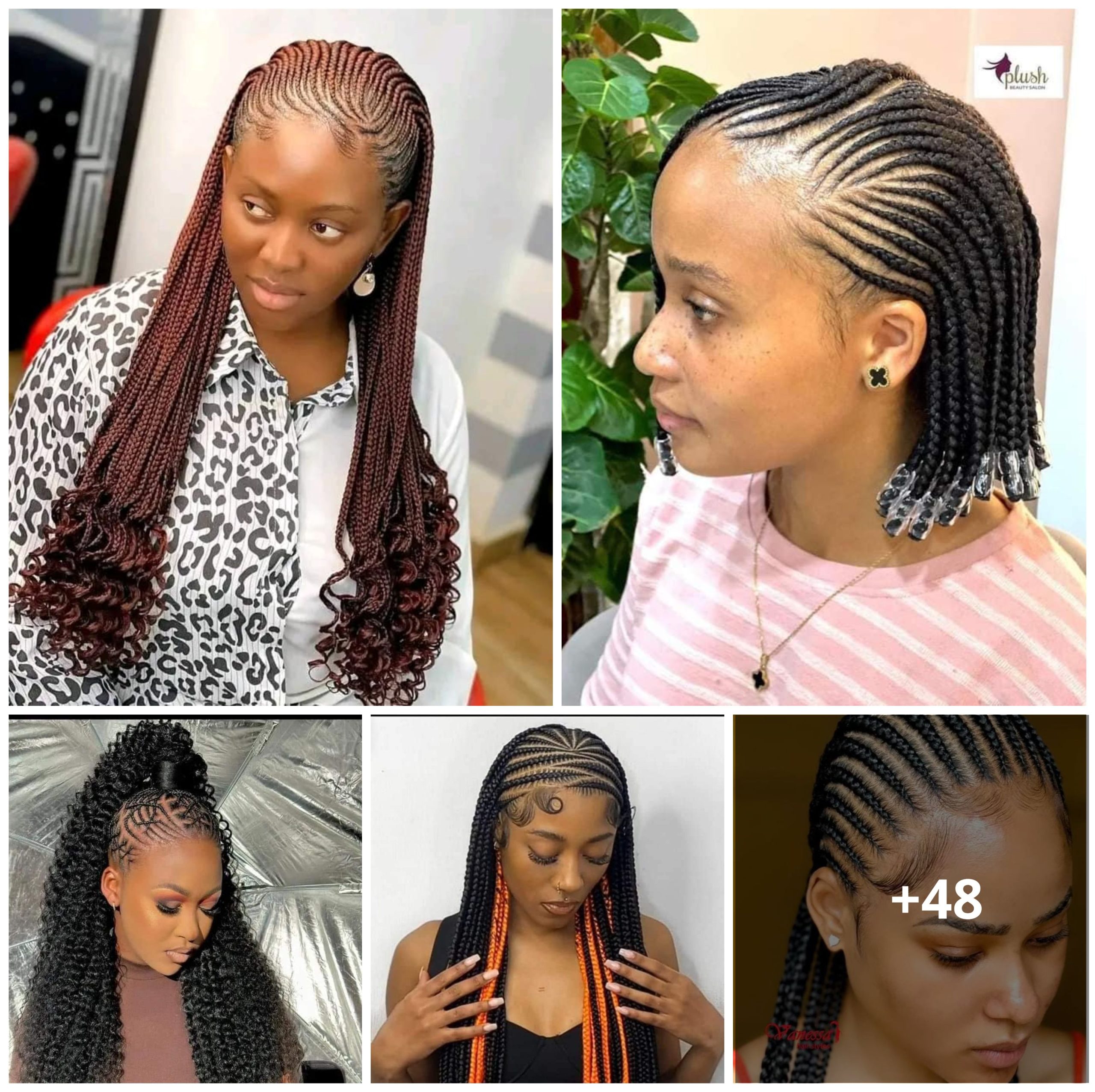 48+ Must-Try Braided Hairstyles ideas