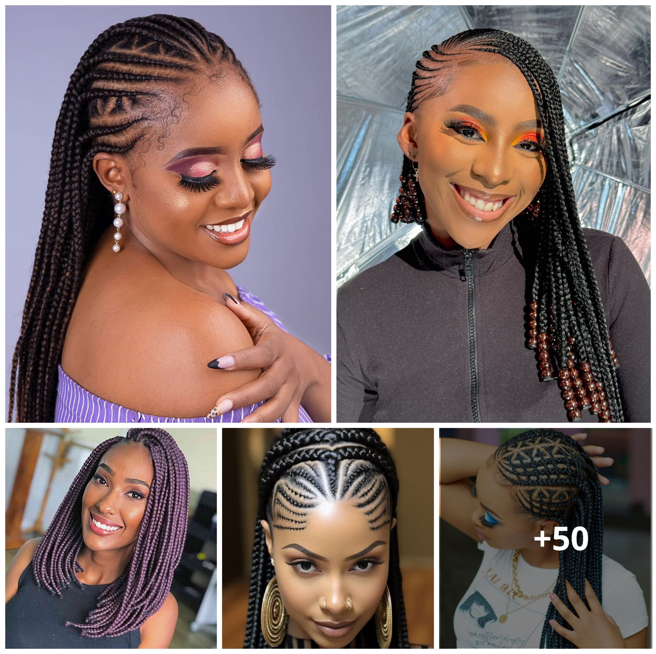 50 Beautiful Braids Style You Should Try in 2024