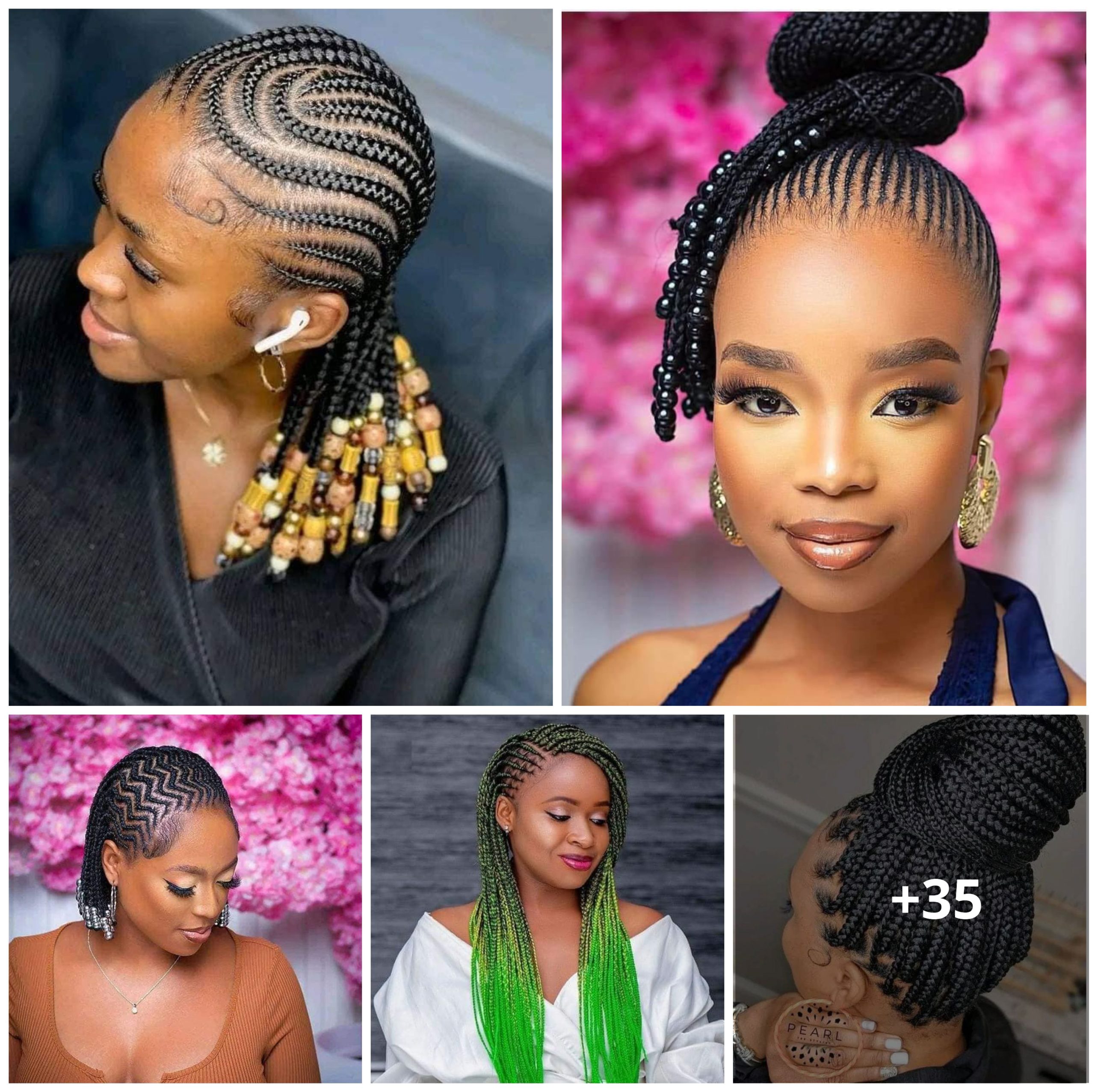 Beautiful Braids and African Hairstyles for a Unique Style