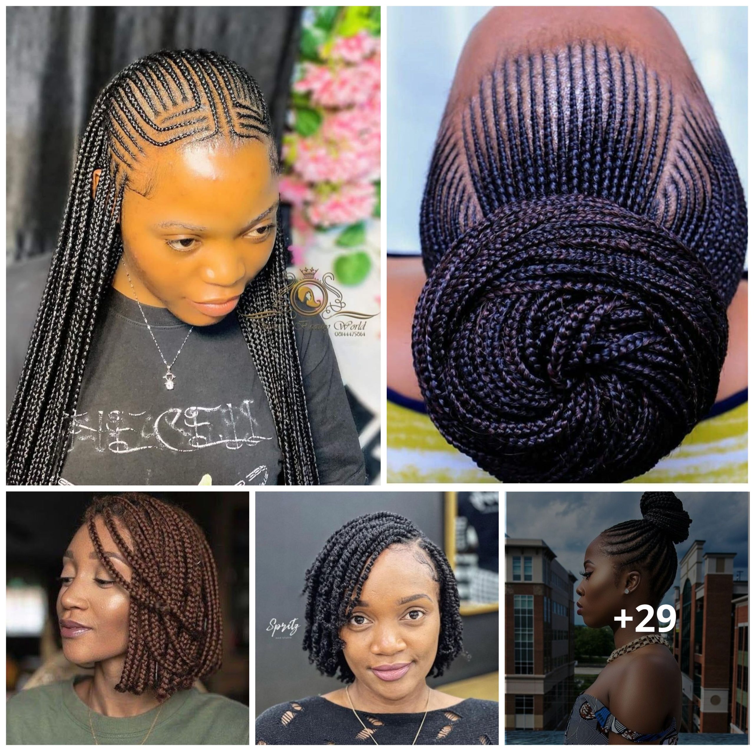 Stunning Ghana Braids Hairstyles to Try in 2024