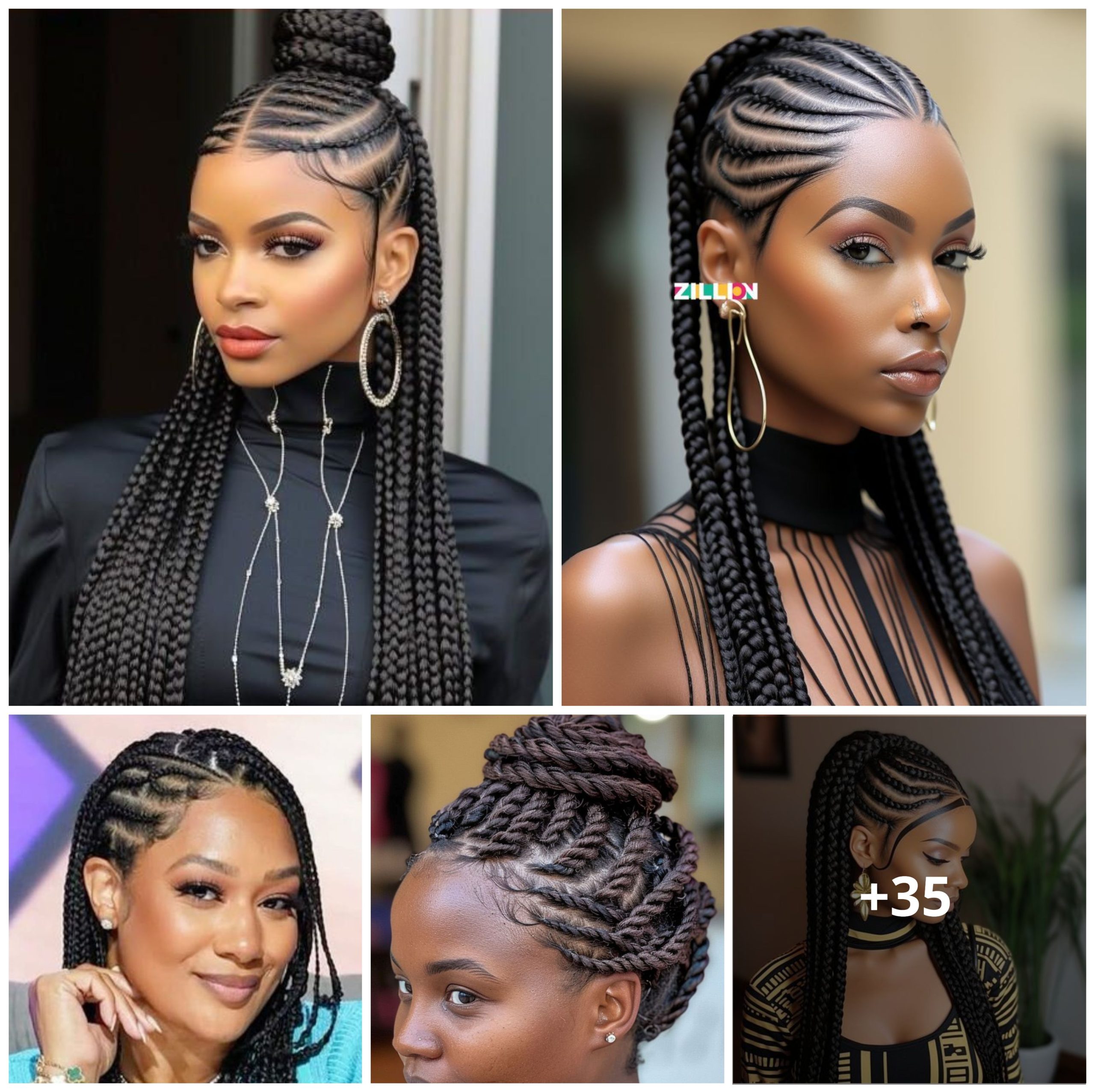 Trendy Shuku Braid Hairstyles 2024